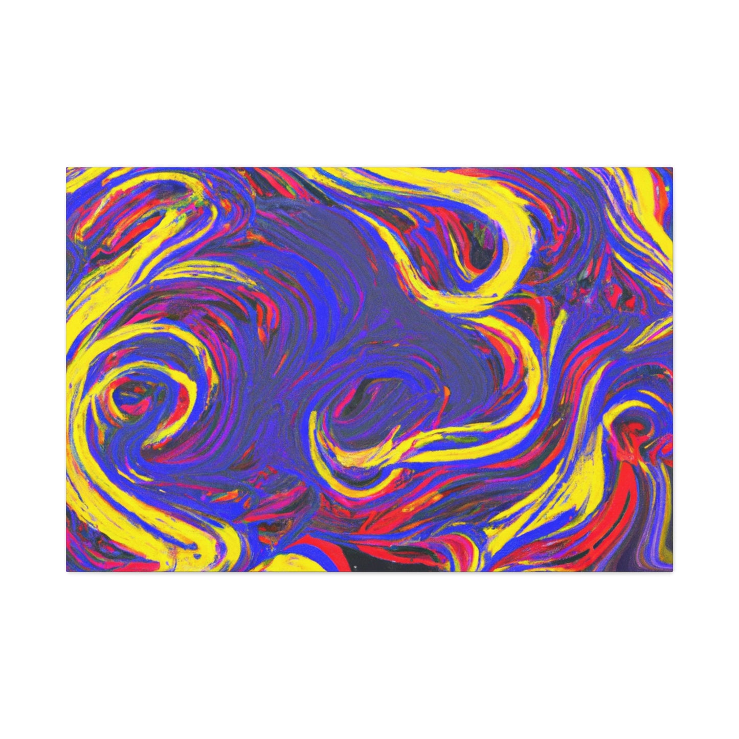 Viridescent Nectar - Abstract - Canvas