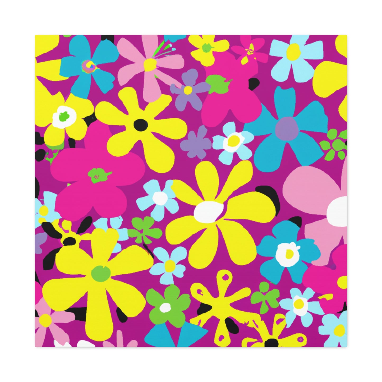 Vivacity - Floral - Canvas