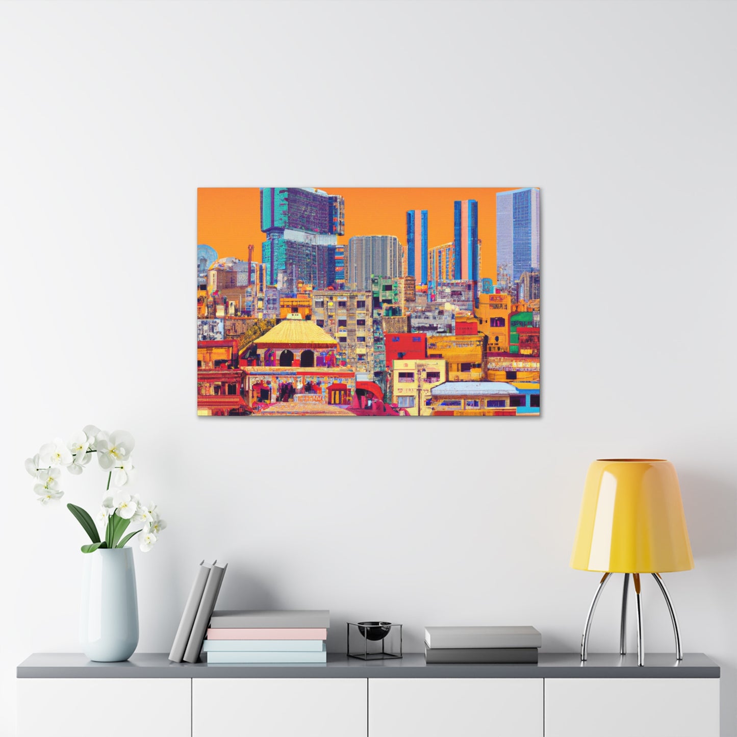 Majestic Majesty - Destination India - Canvas