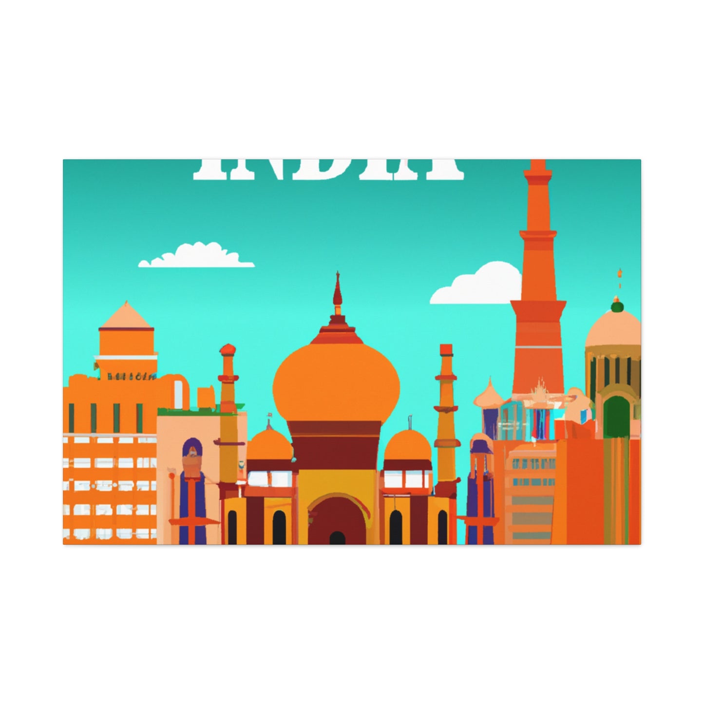 Neha Jai - India - Canvas