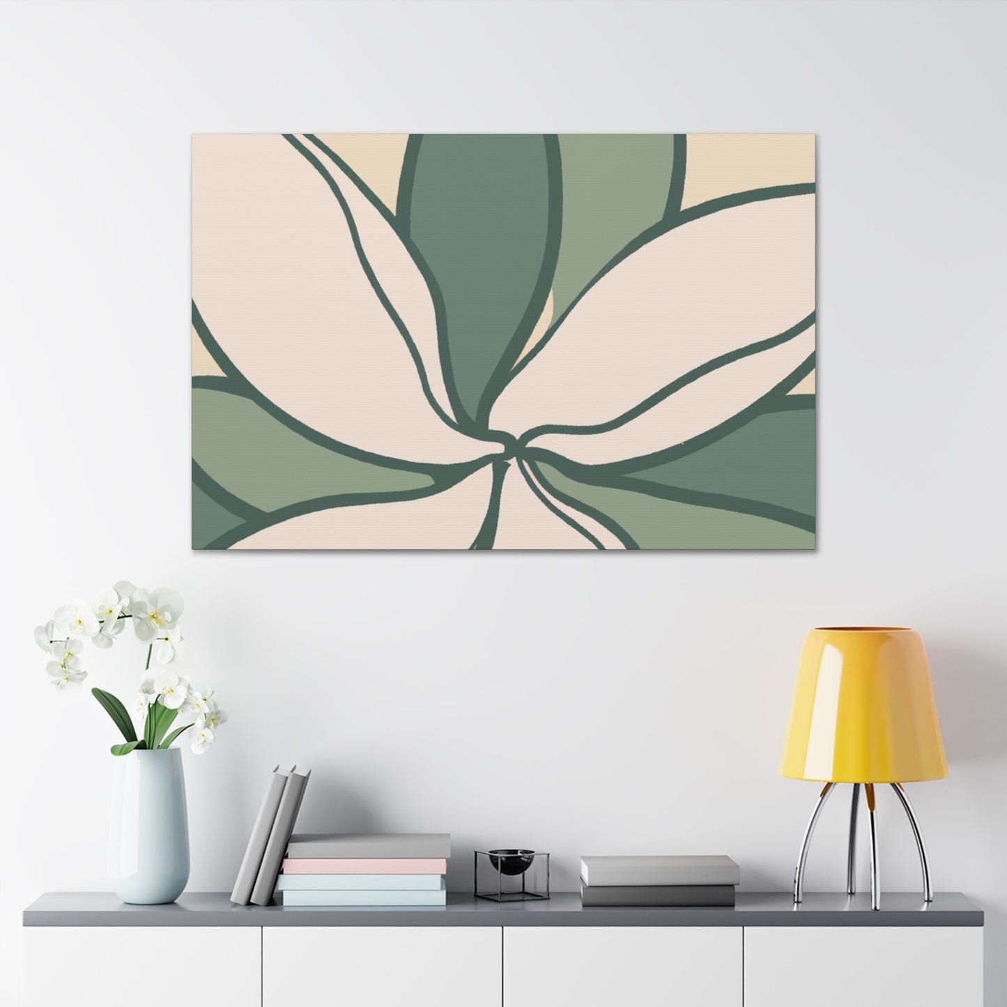 Floraaltra - Floral - Canvas