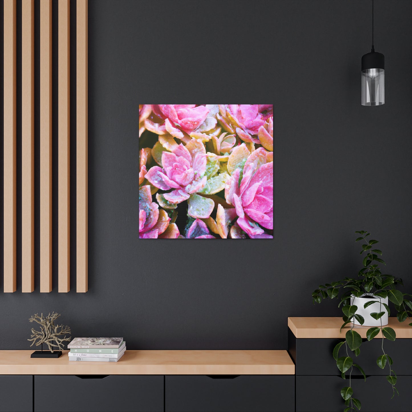 Iolanthe, Goddess. - Canvas - Succulent