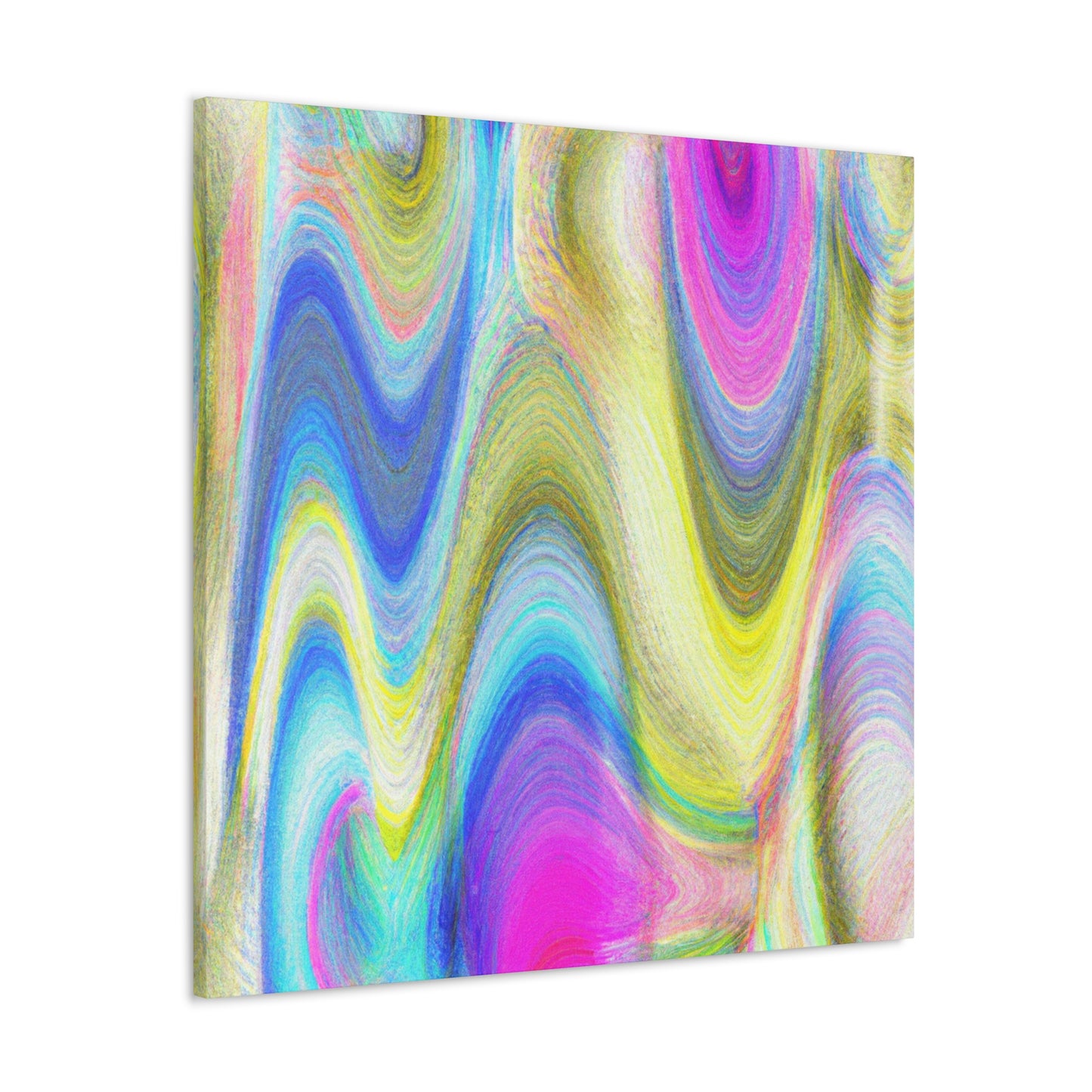 Aerogunic Salutation - Abstract - Canvas