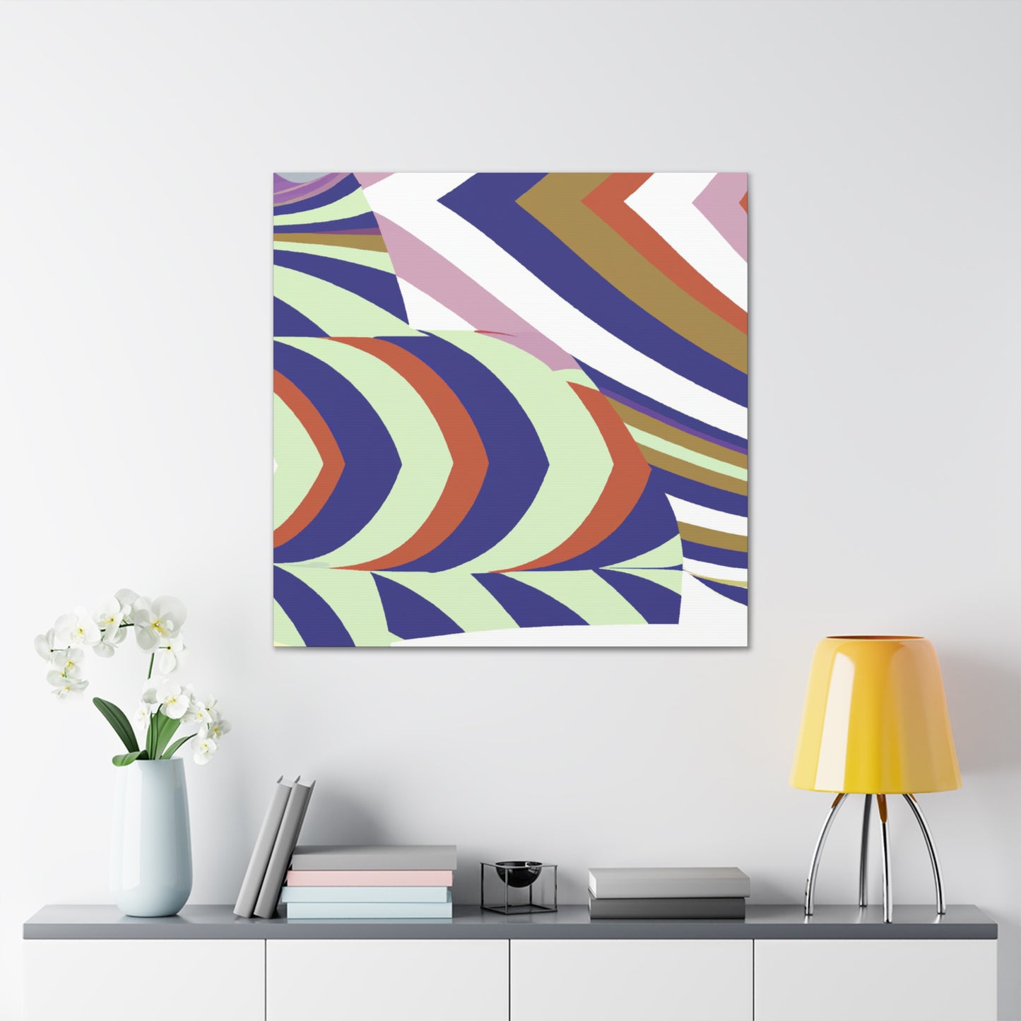 Aquaprotite - Abstract - Canvas