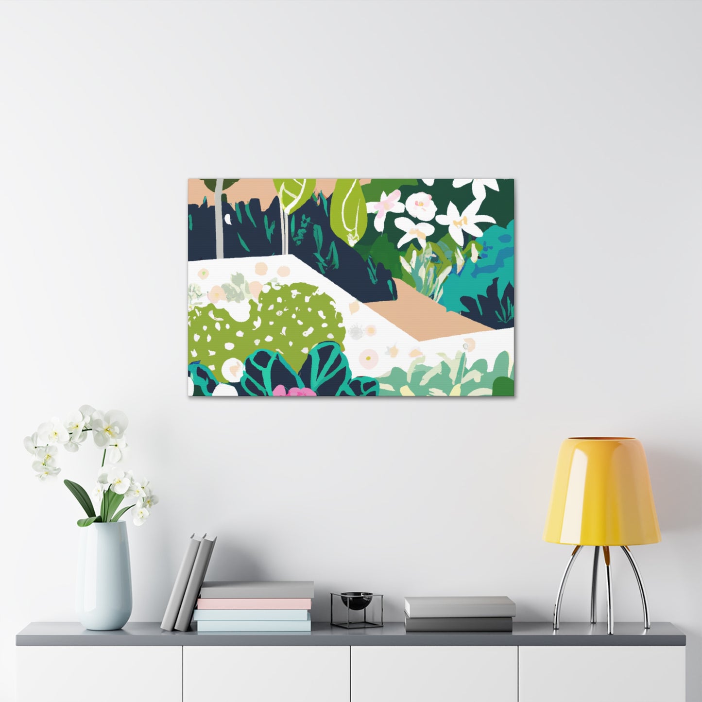 Bloomscape-Landscape - Canvas