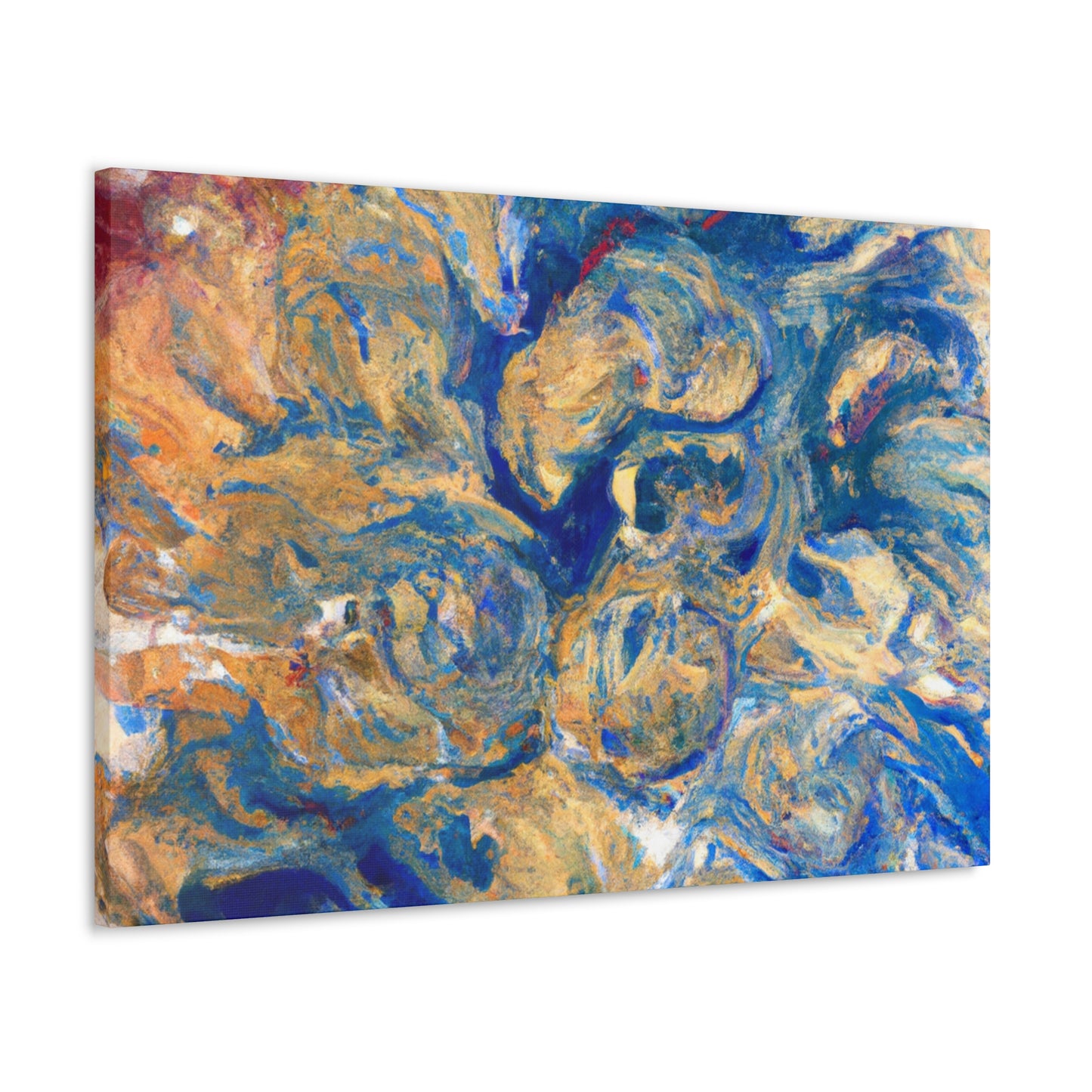 Hurricane - Abstract Canvas