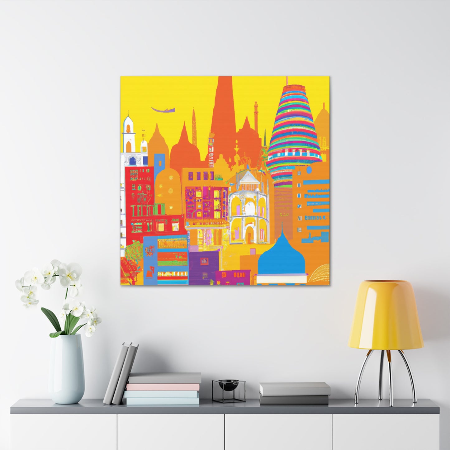 Sumantra - India - Canvas