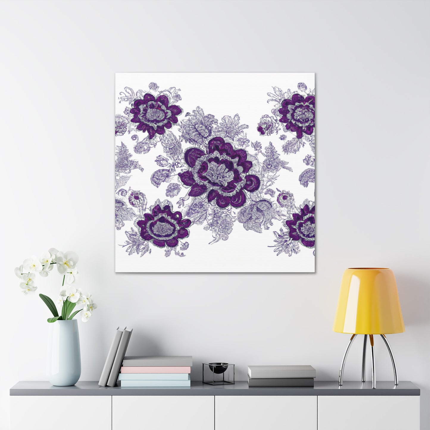 Eloise - Floral - Canvas