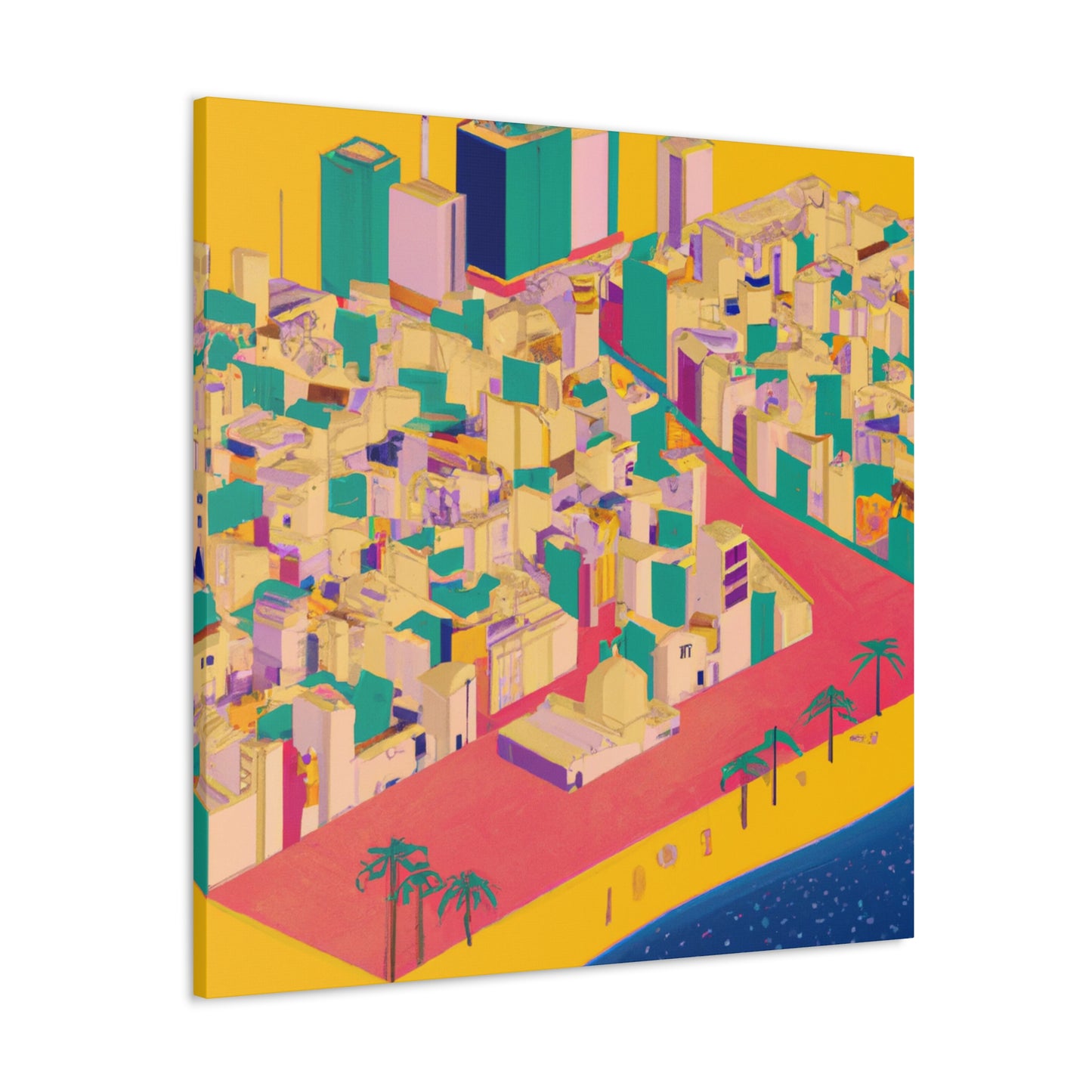 Faruq - Middle East - Canvas