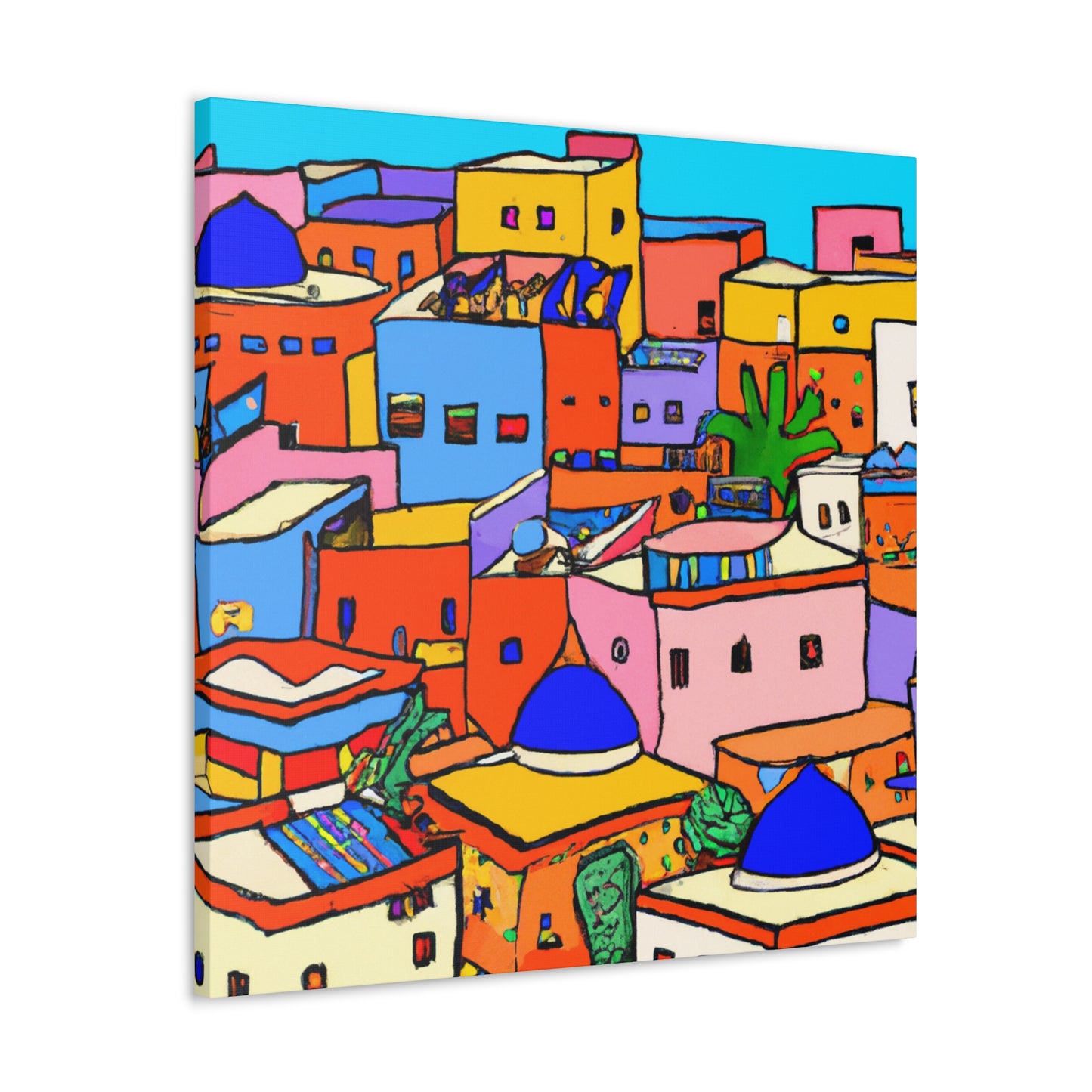 Matteo Vadasz - Morraco - Canvas