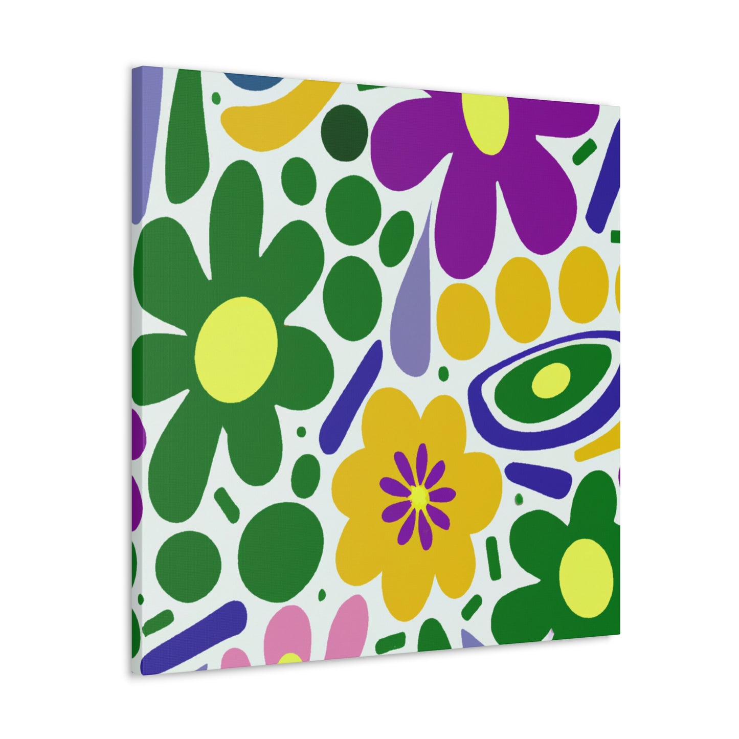 Blushful - Floral - Canvas