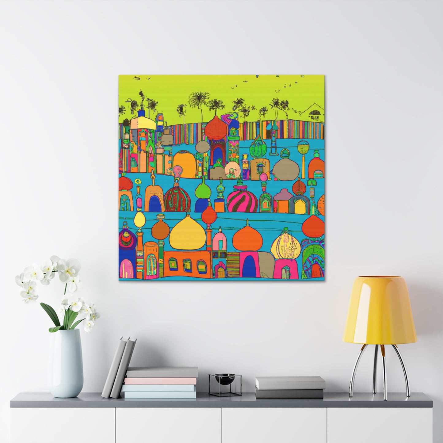 Rajesh Wickramasinghe - India - Canvas