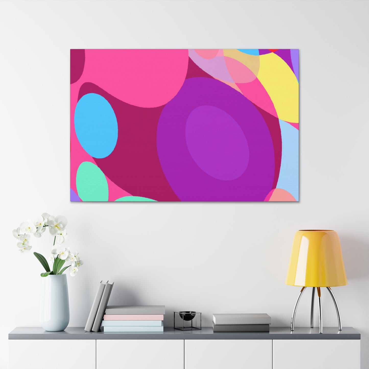 AquaMisty - Abstract - Canvas