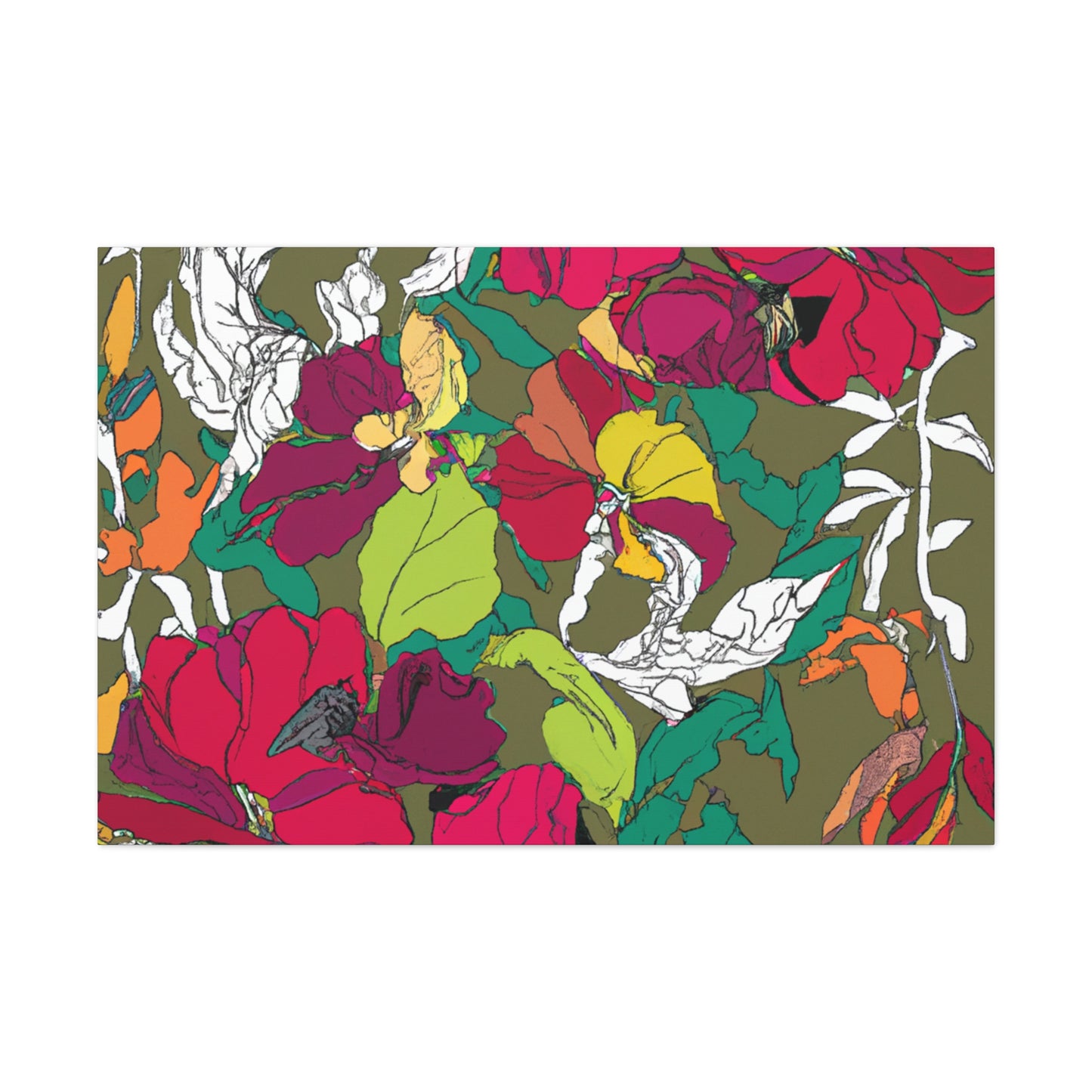 Vespera - Floral - Canvas
