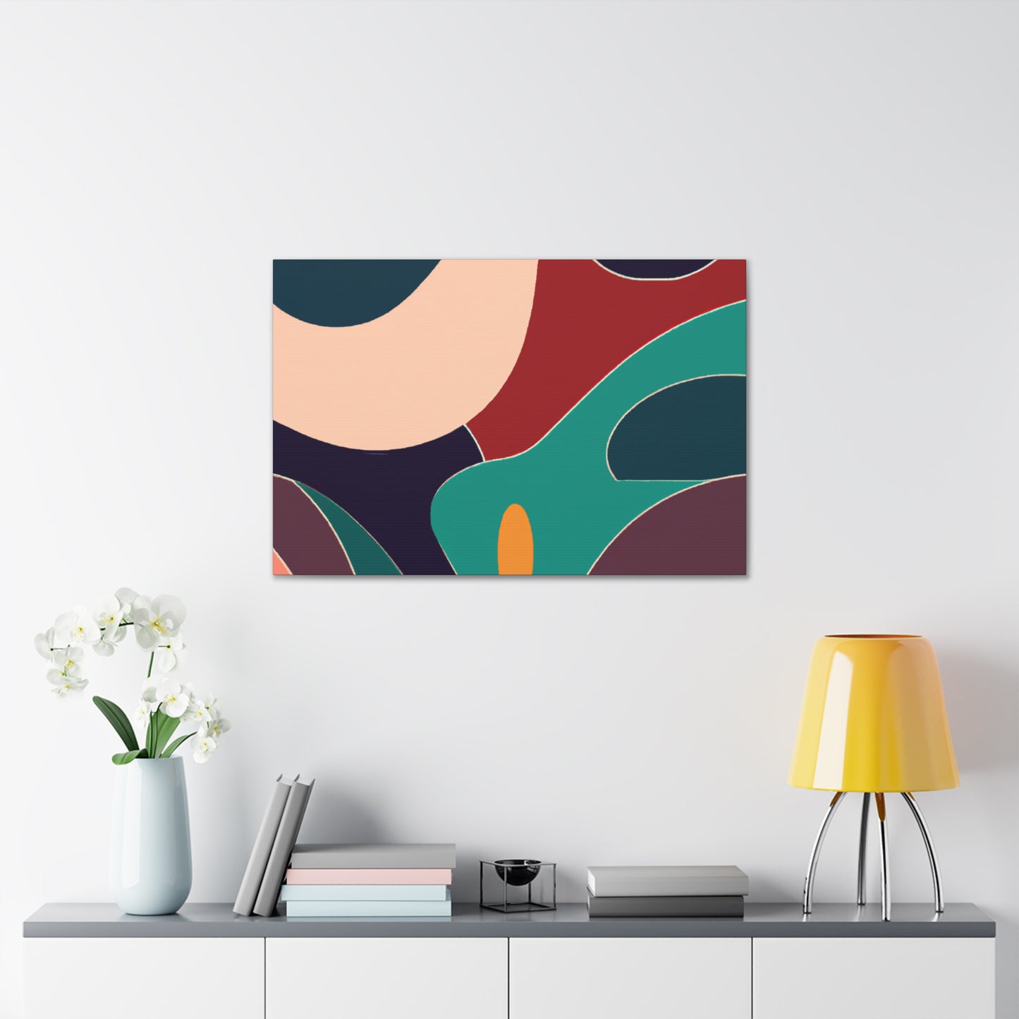 Lackluster Luminosity - Minimalism - Canvas