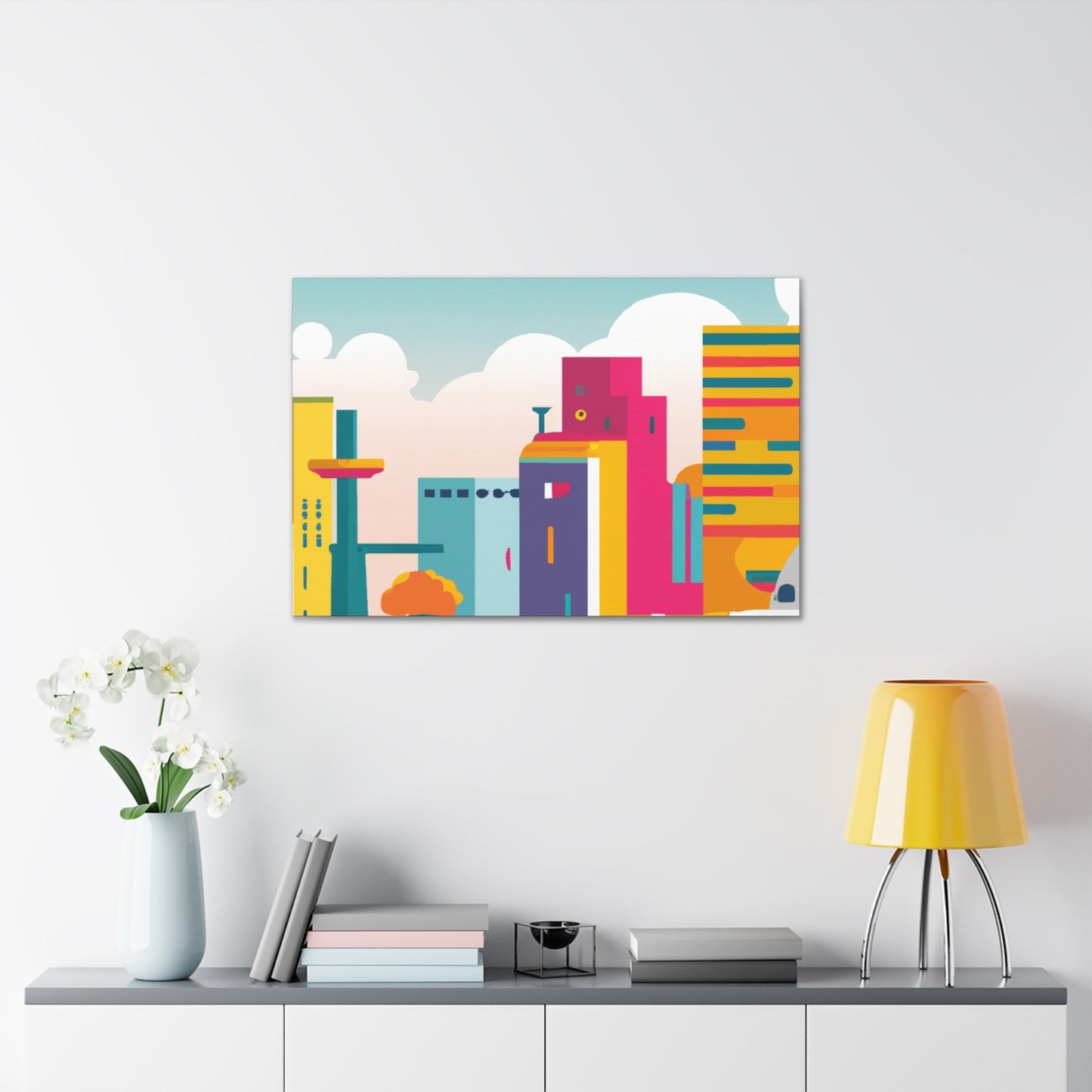 Sacaca- South America - Canvas