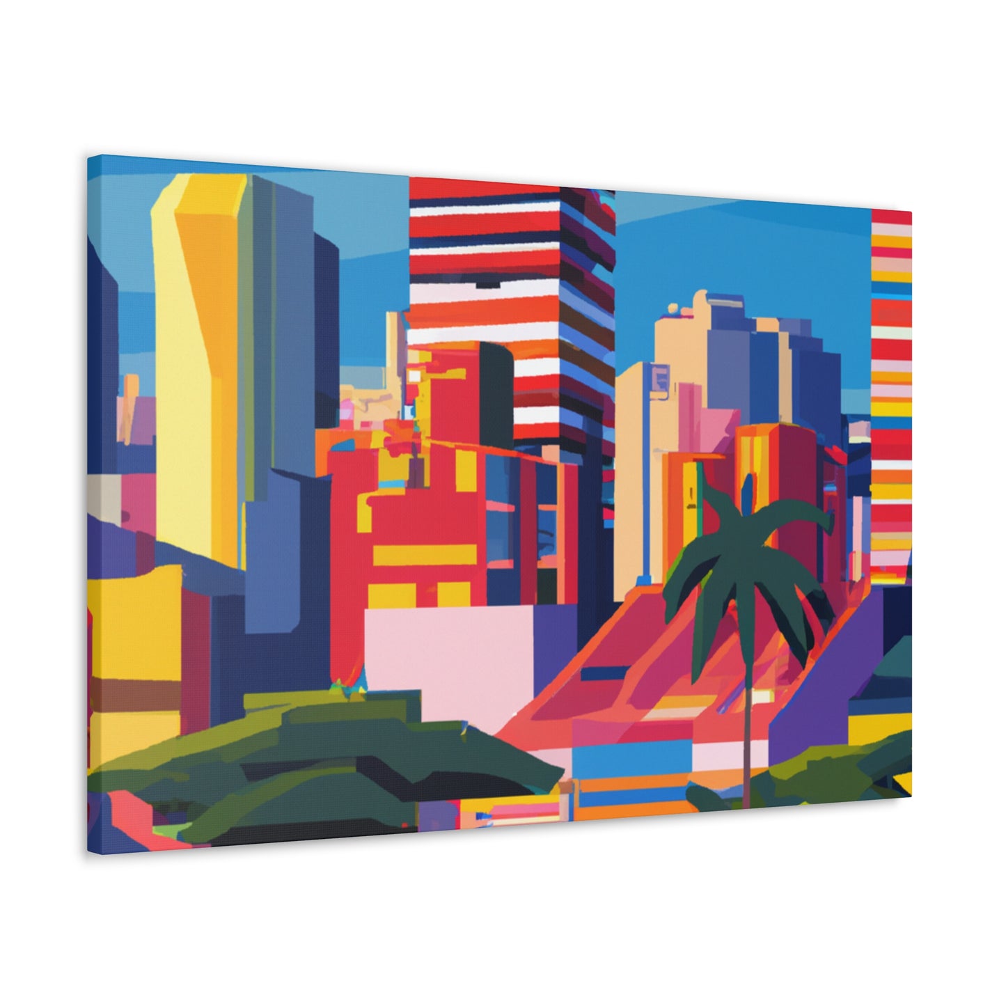 Dario Solis - South America Canvas