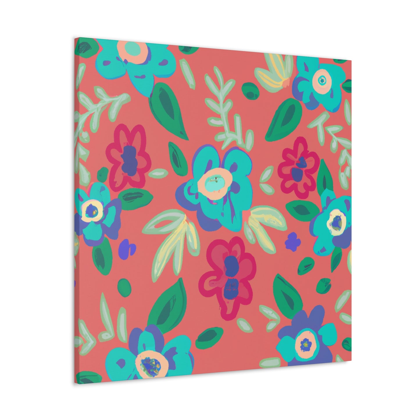 Blossom Bliss - Floral - Canvas