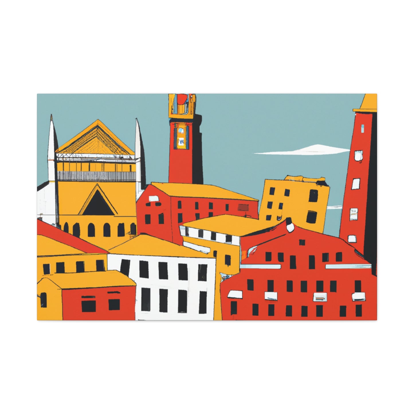 Sofia Rossi - Italy - Canvas