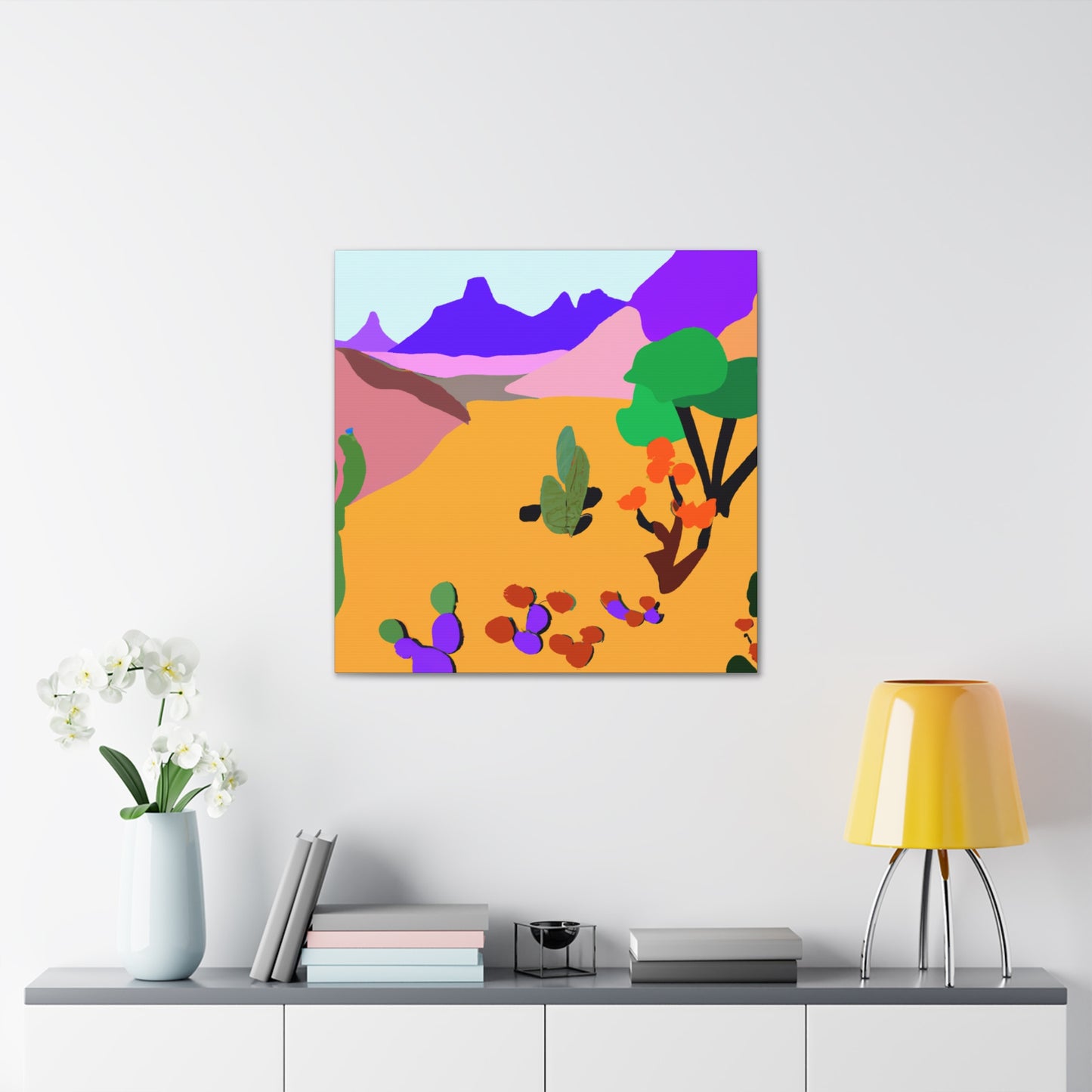 Dune Palms - Landscape - Canvas