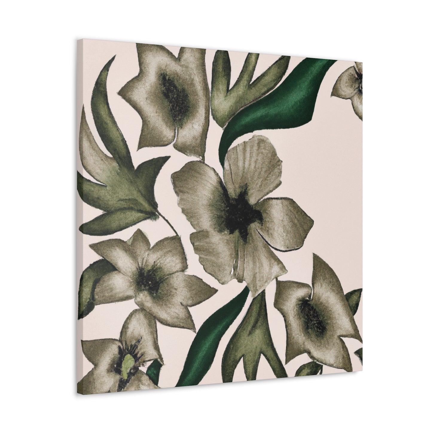 Lavenderly - Floral - Canvas
