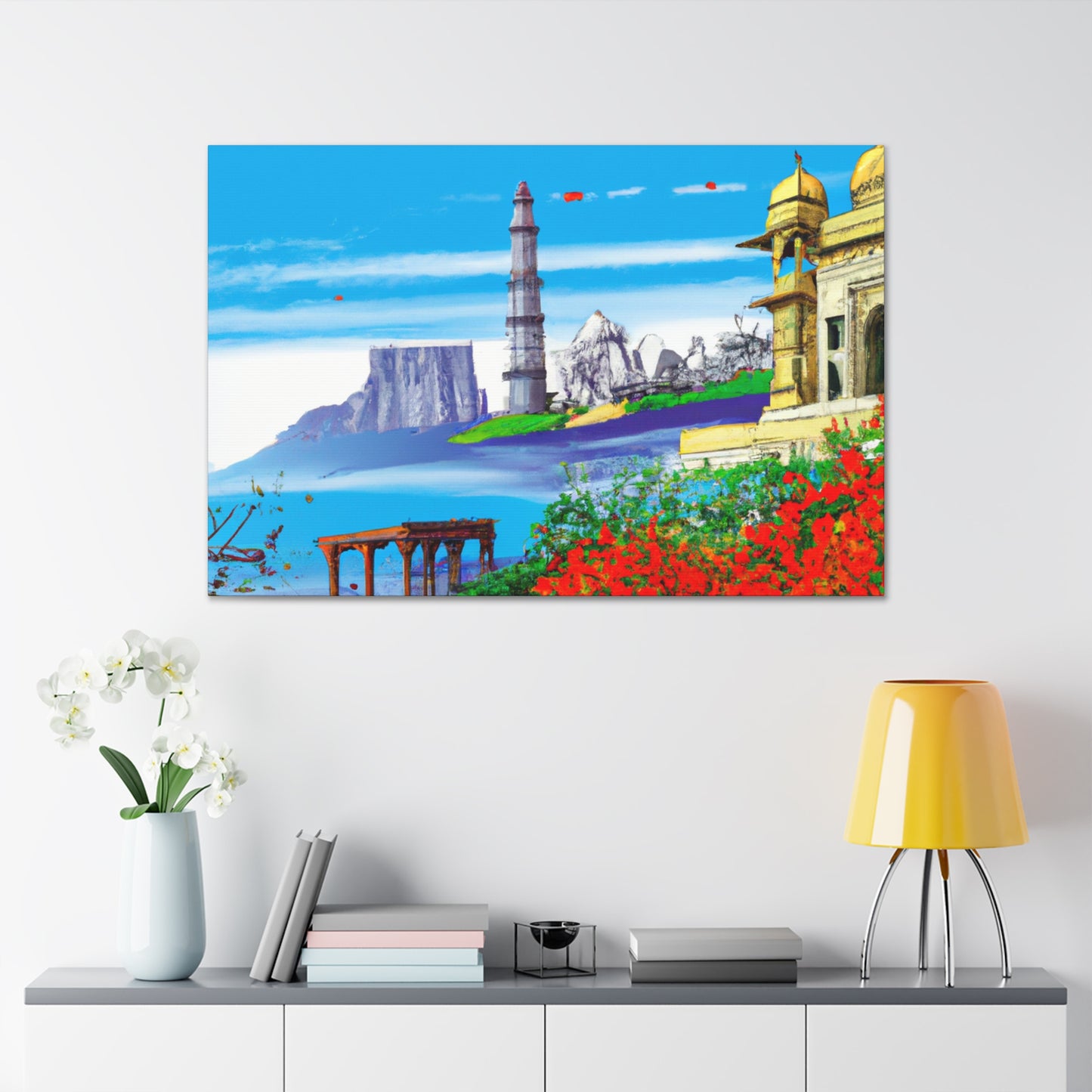 Rajasthan - Destination India - Canvas