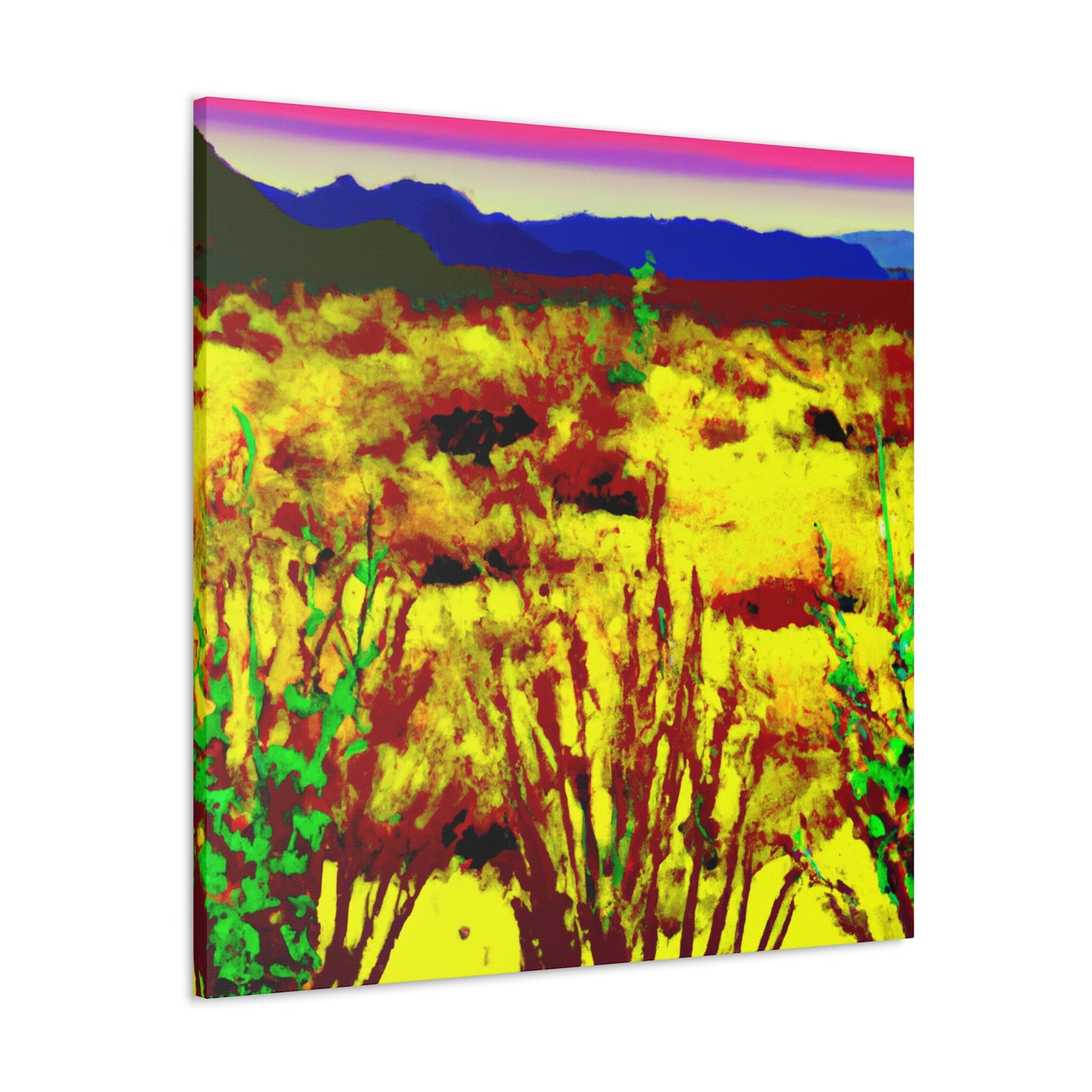 DuneScape- Landscape - Canvas