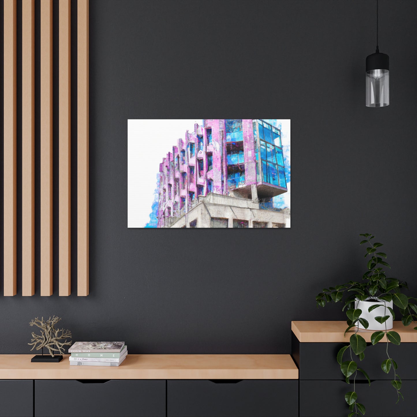 Amelia Diondre - Architectural Canvas