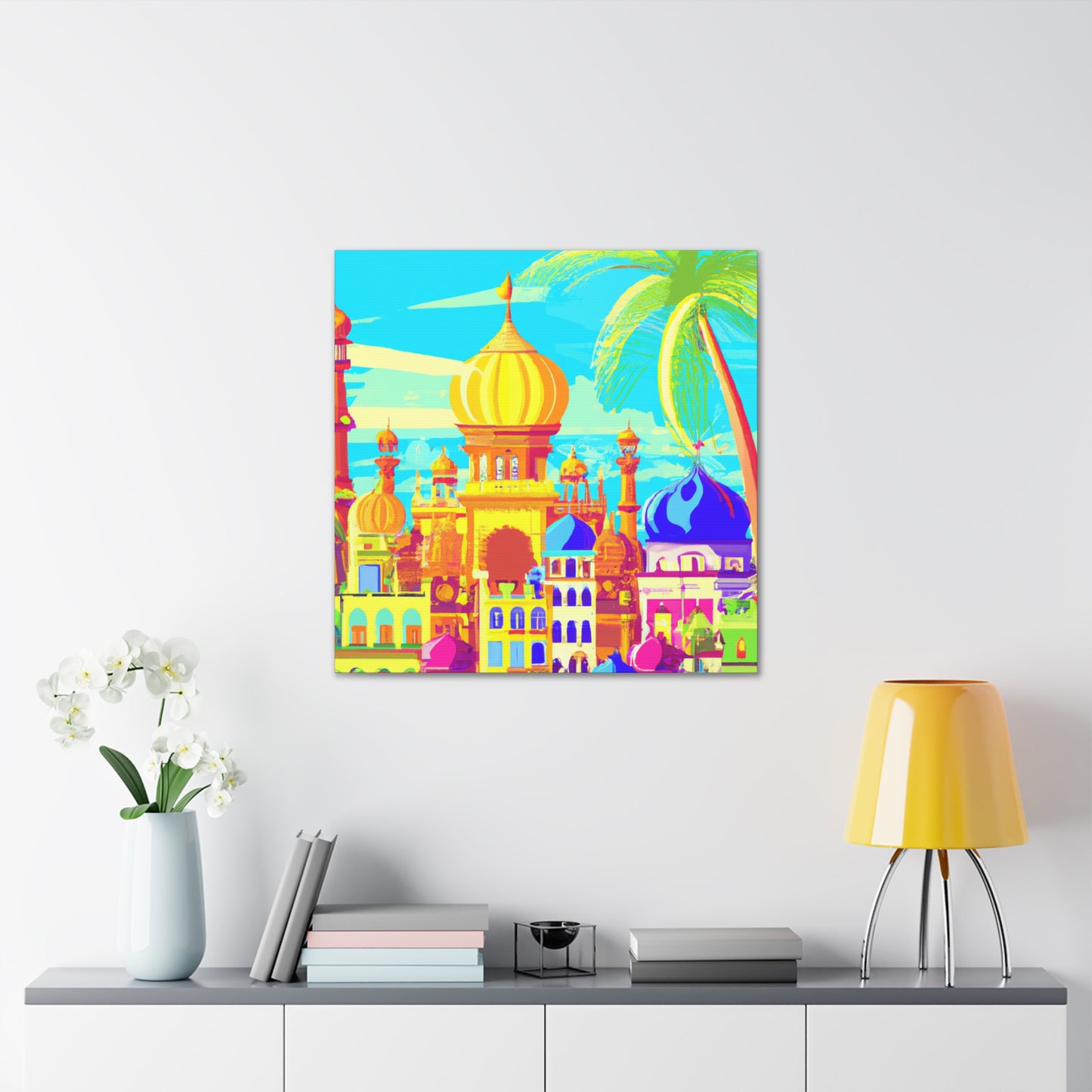 Radha Khan - India - Canvas