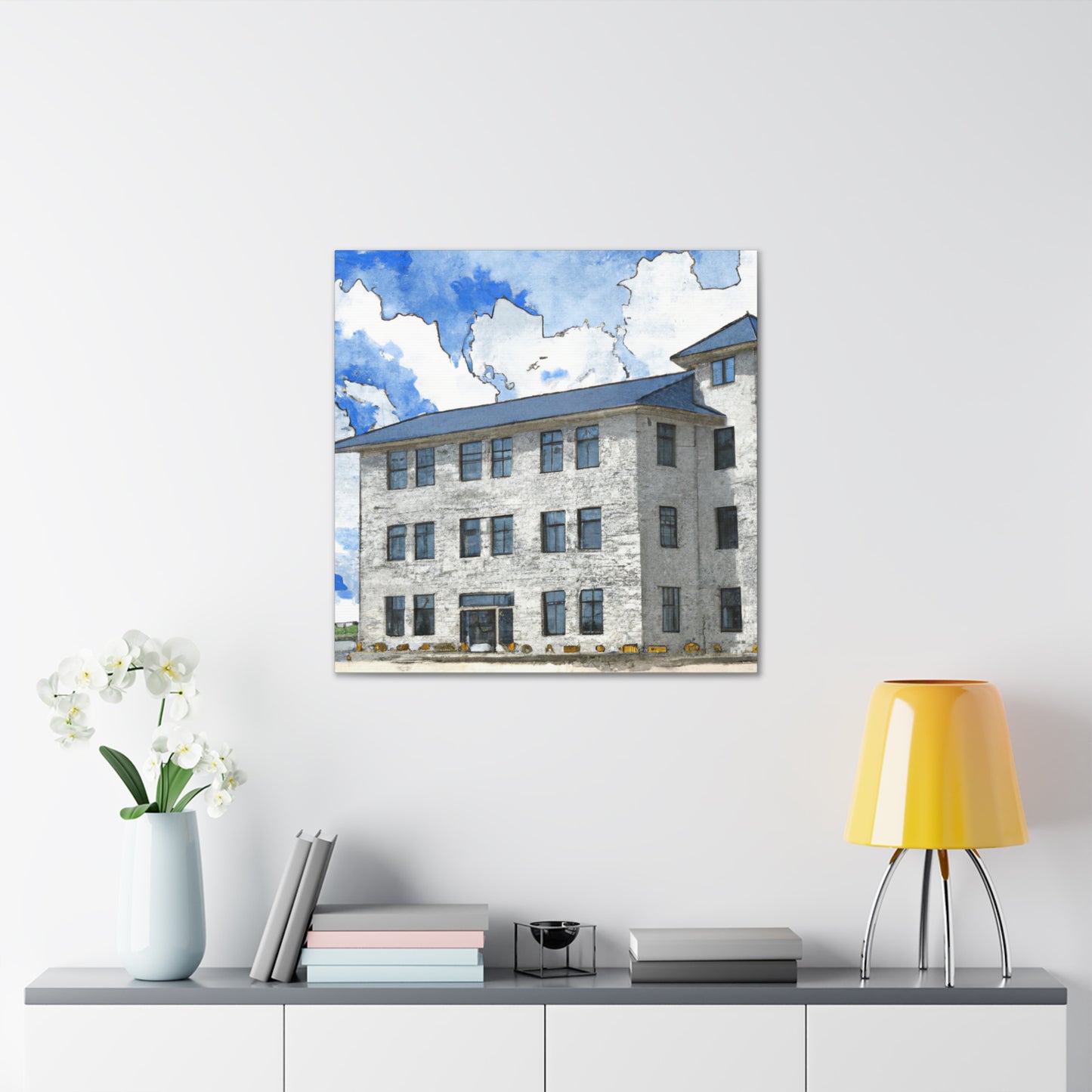 Raelle Butterfield - Canvas - Architectural