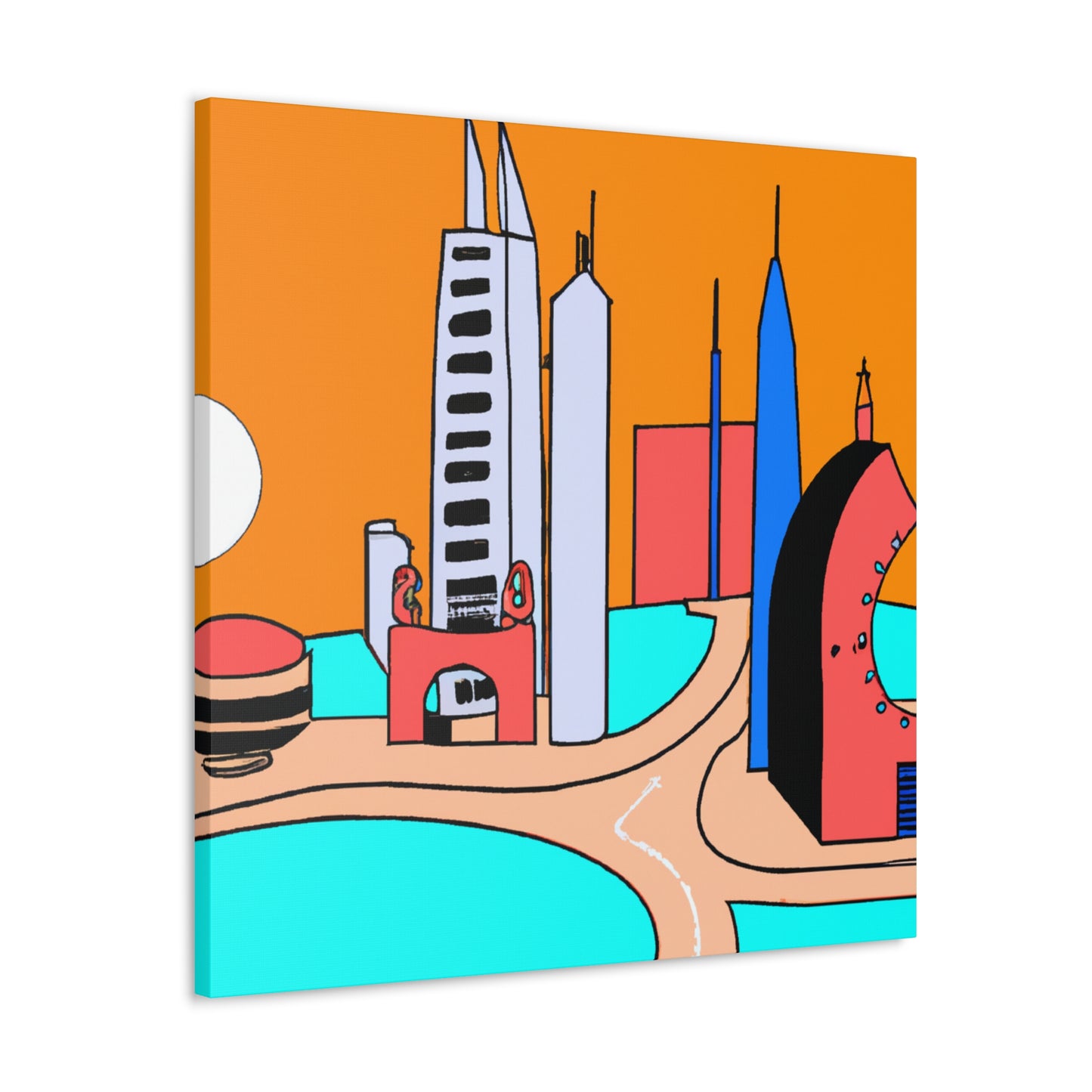 Al-Farad - Middle East - Canvas