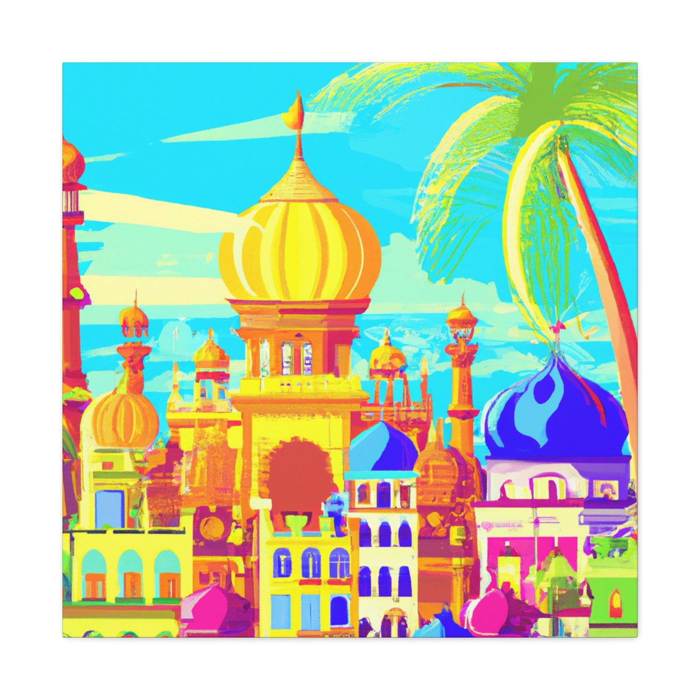 Radha Khan - India - Canvas