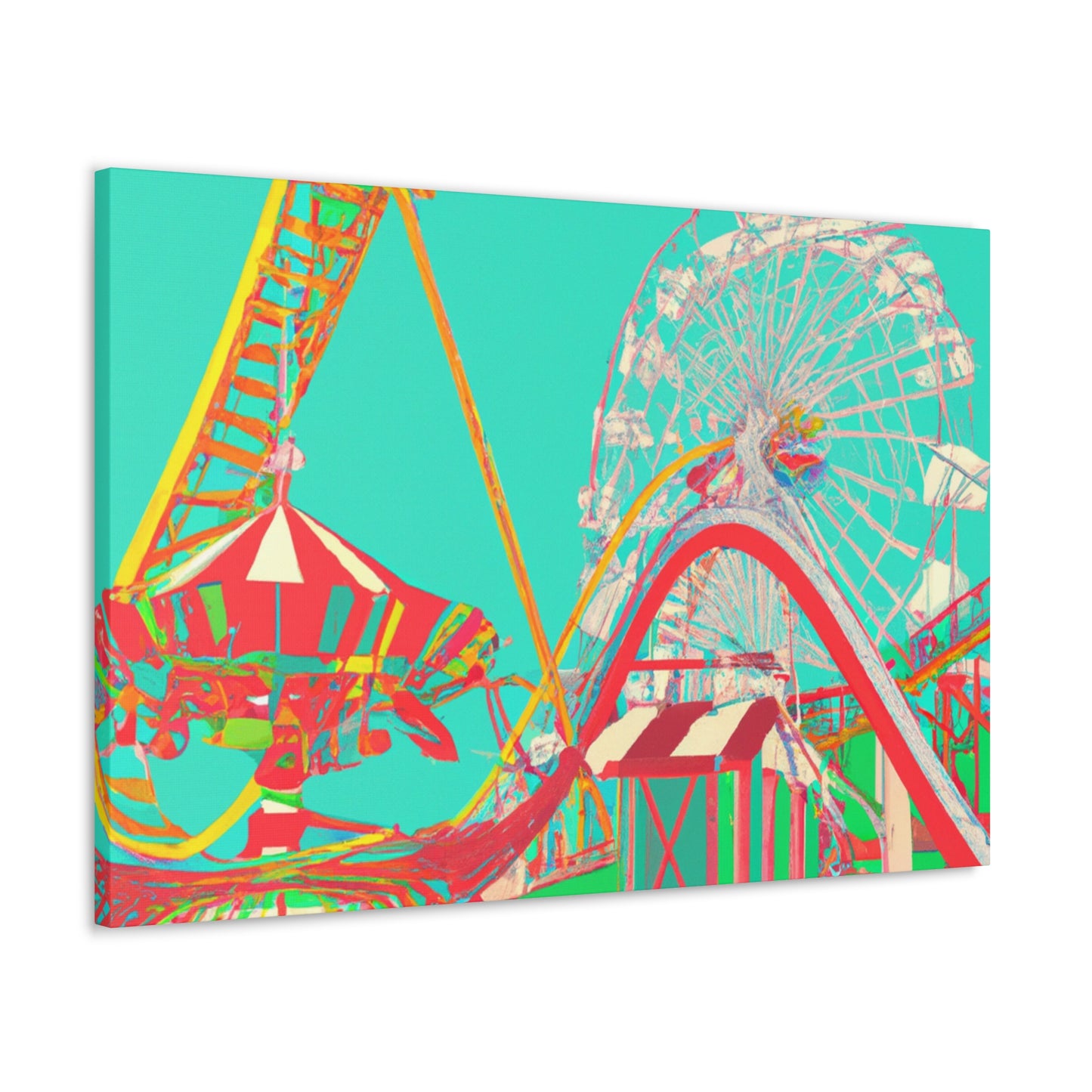 Wonderlandia - Amusement - Canvas