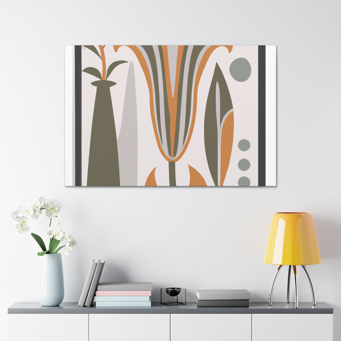 Swanky! - Midcentury Canvas