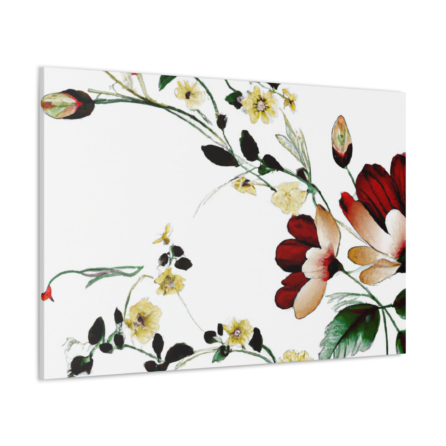 Meadowfields - Floral - Canvas