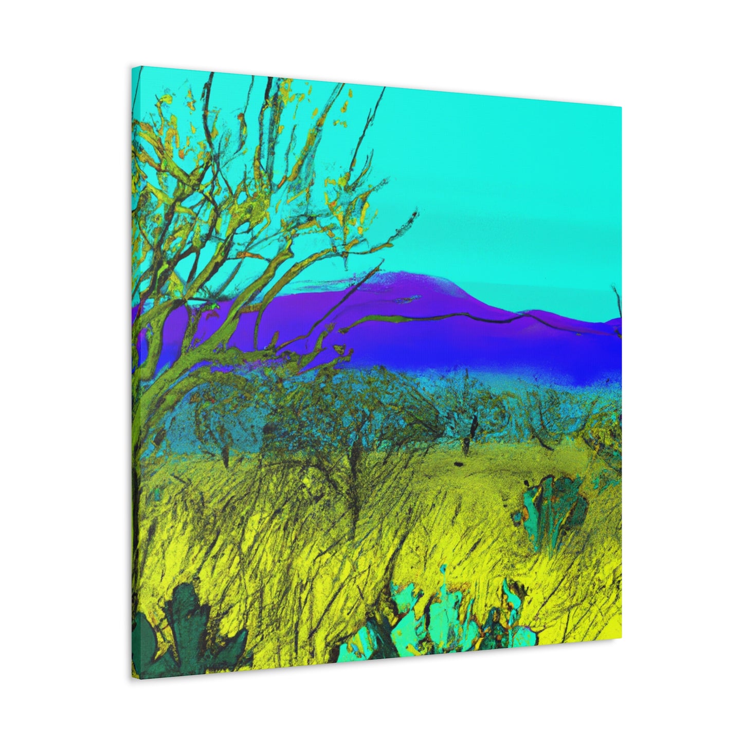 Dune Mirage - Landscape - Canvas
