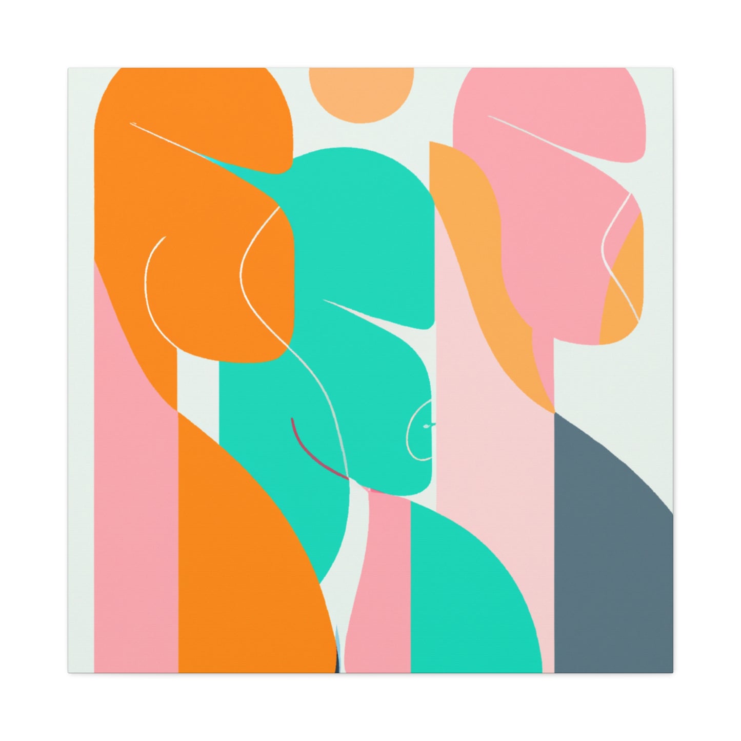 ZenGlow - Minimalism - Canvas