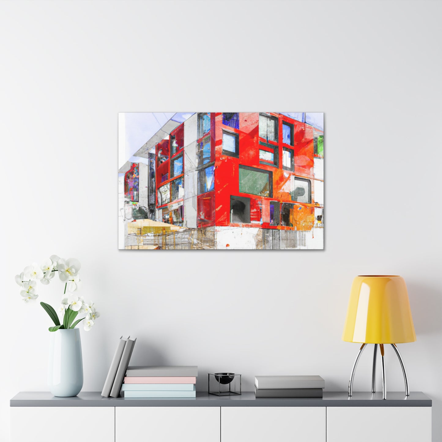 Caranardo di Baldo - Canvas - Architectural