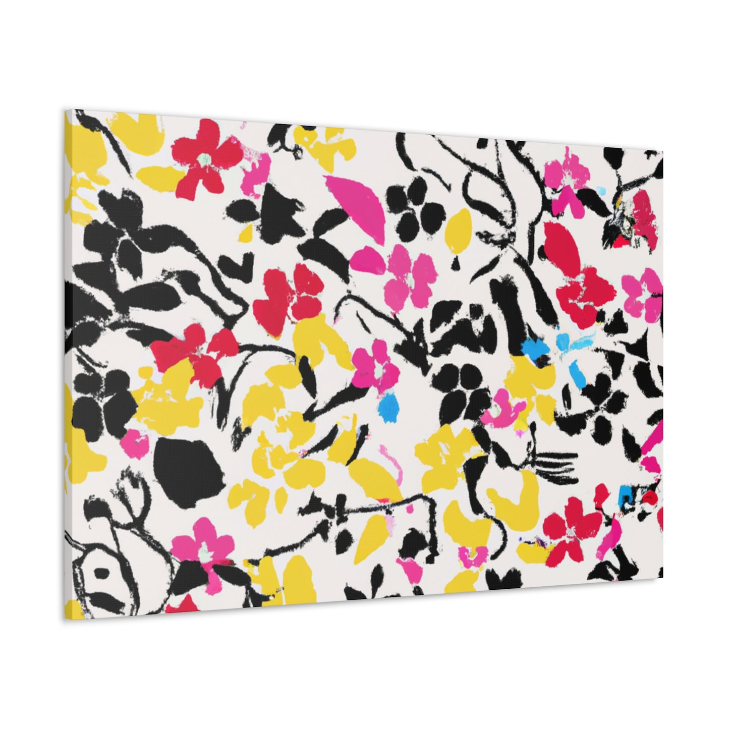 Flower Power Puzzle Challenge: Floral Canvas