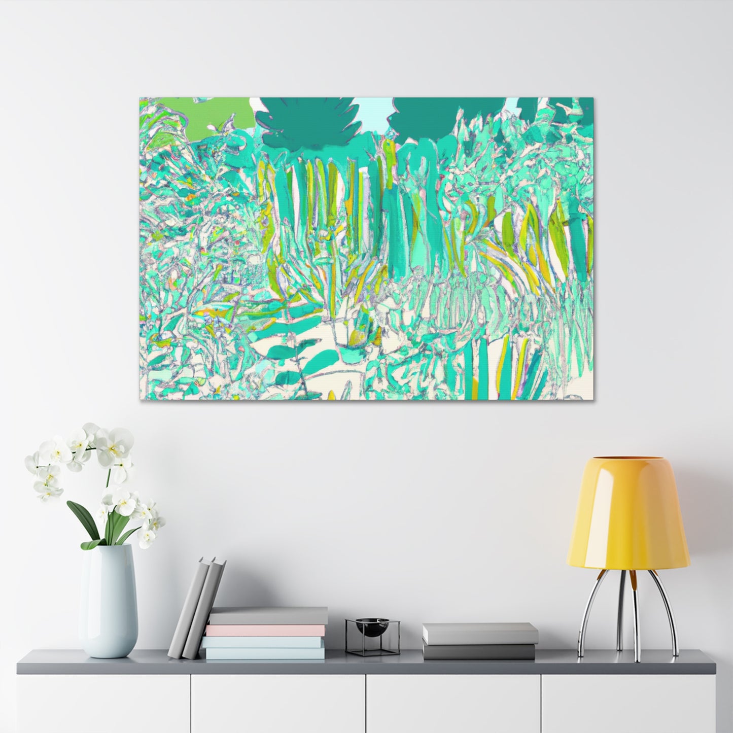 Enchanted Arbor - Landscape - Canvas