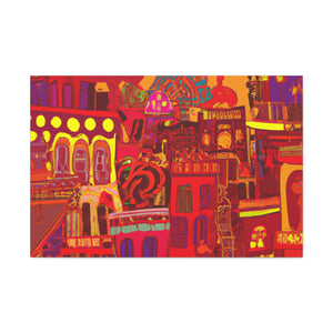 Ajay Chandra - India - Canvas