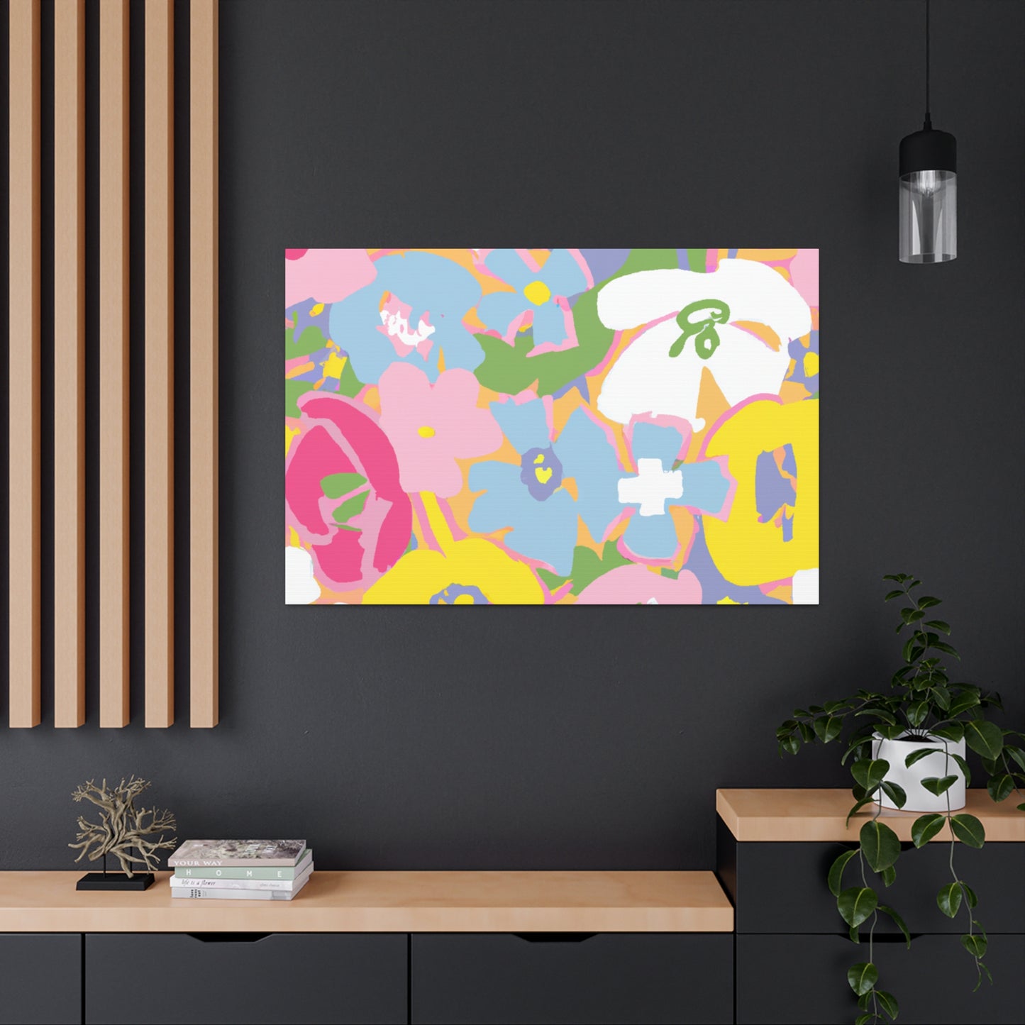 Floral Fusions: Floral Canvas
