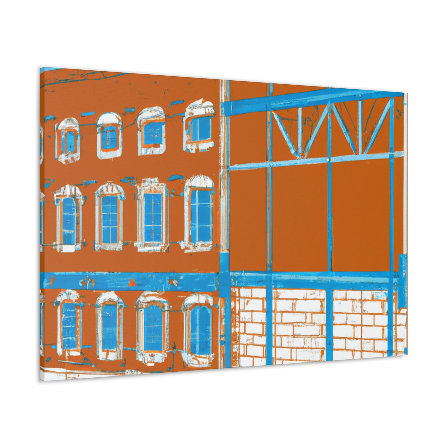 Loreno di Bellata - Canvas - Architectural