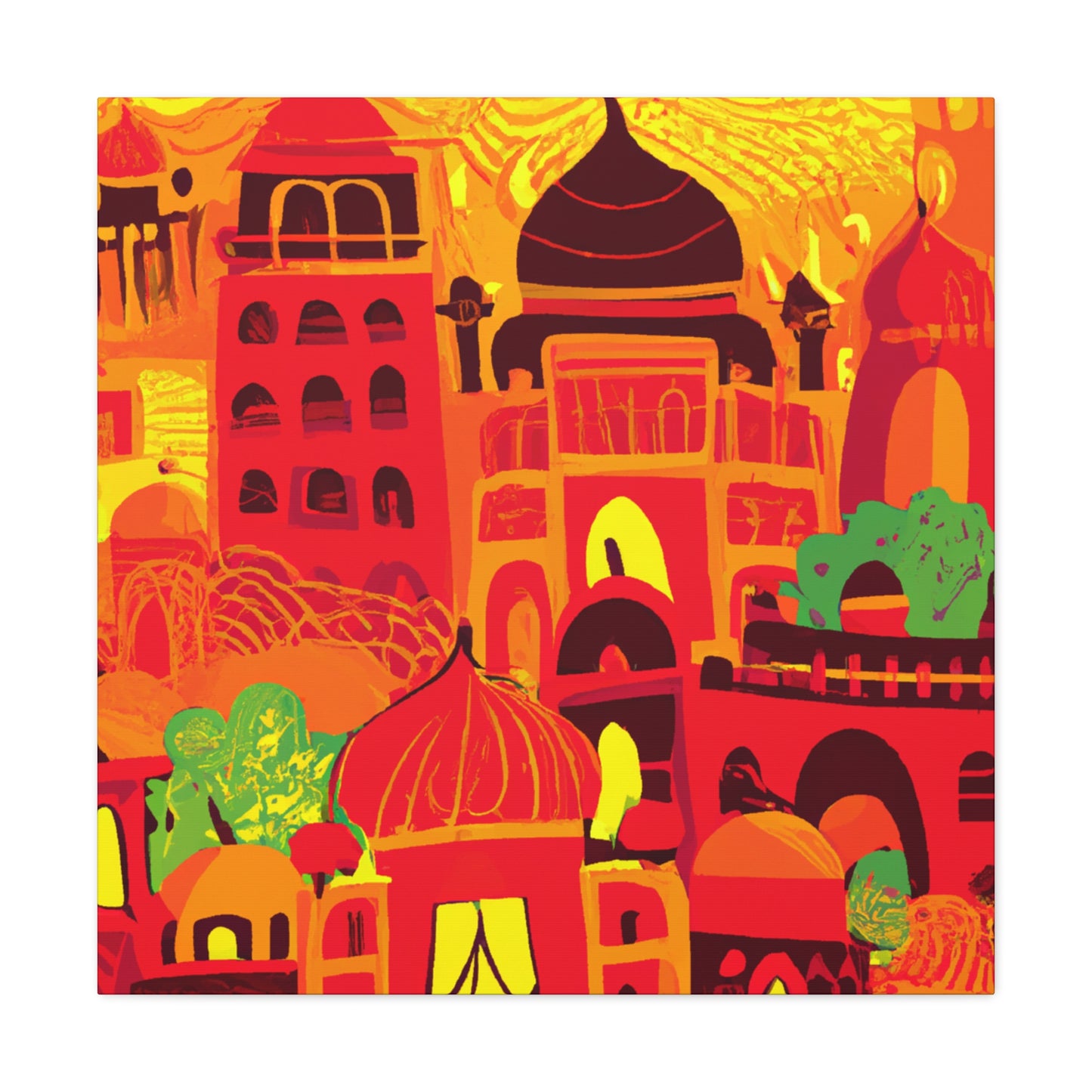 Darshana Sharma - India - Canvas