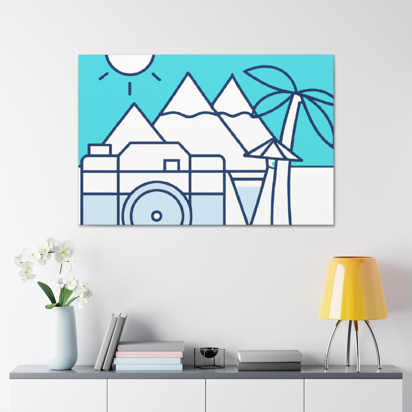Artistry of Simplicity - Minimalism - Canvas
