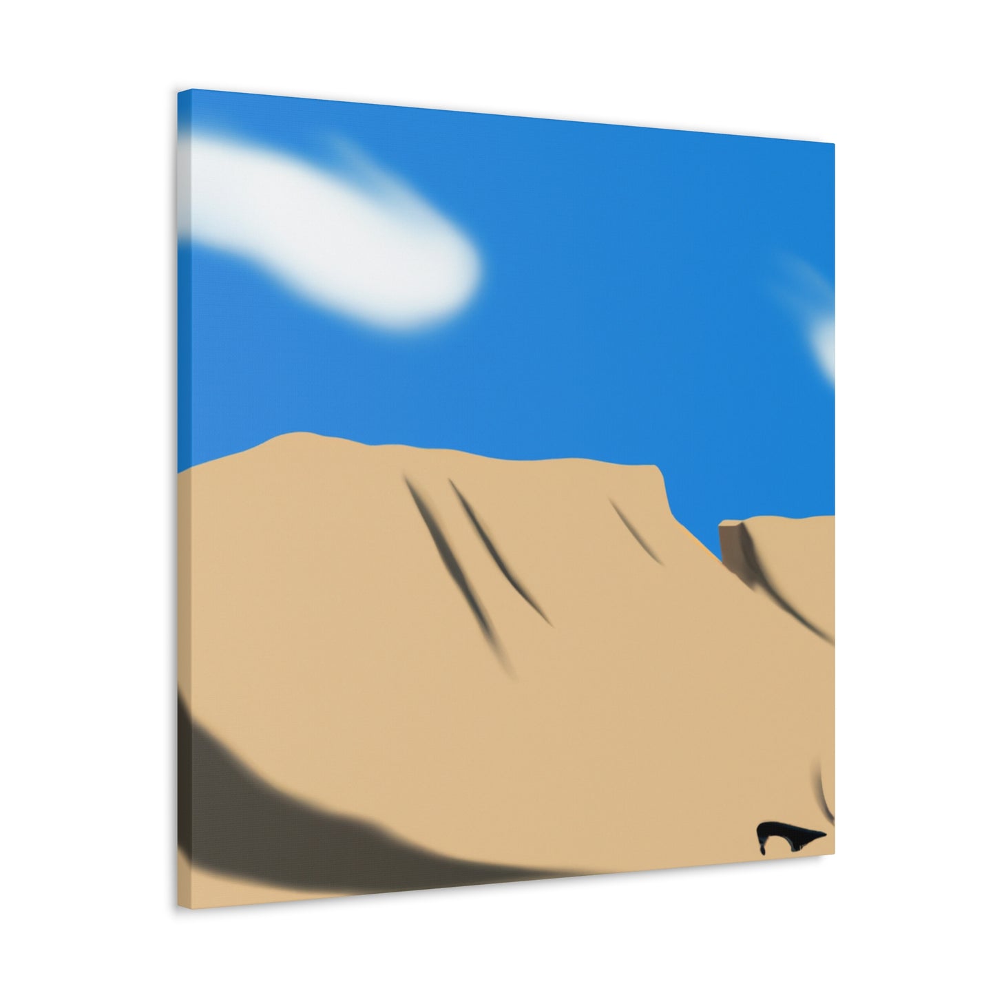 Sahara Oasis - Landscape - Canvas