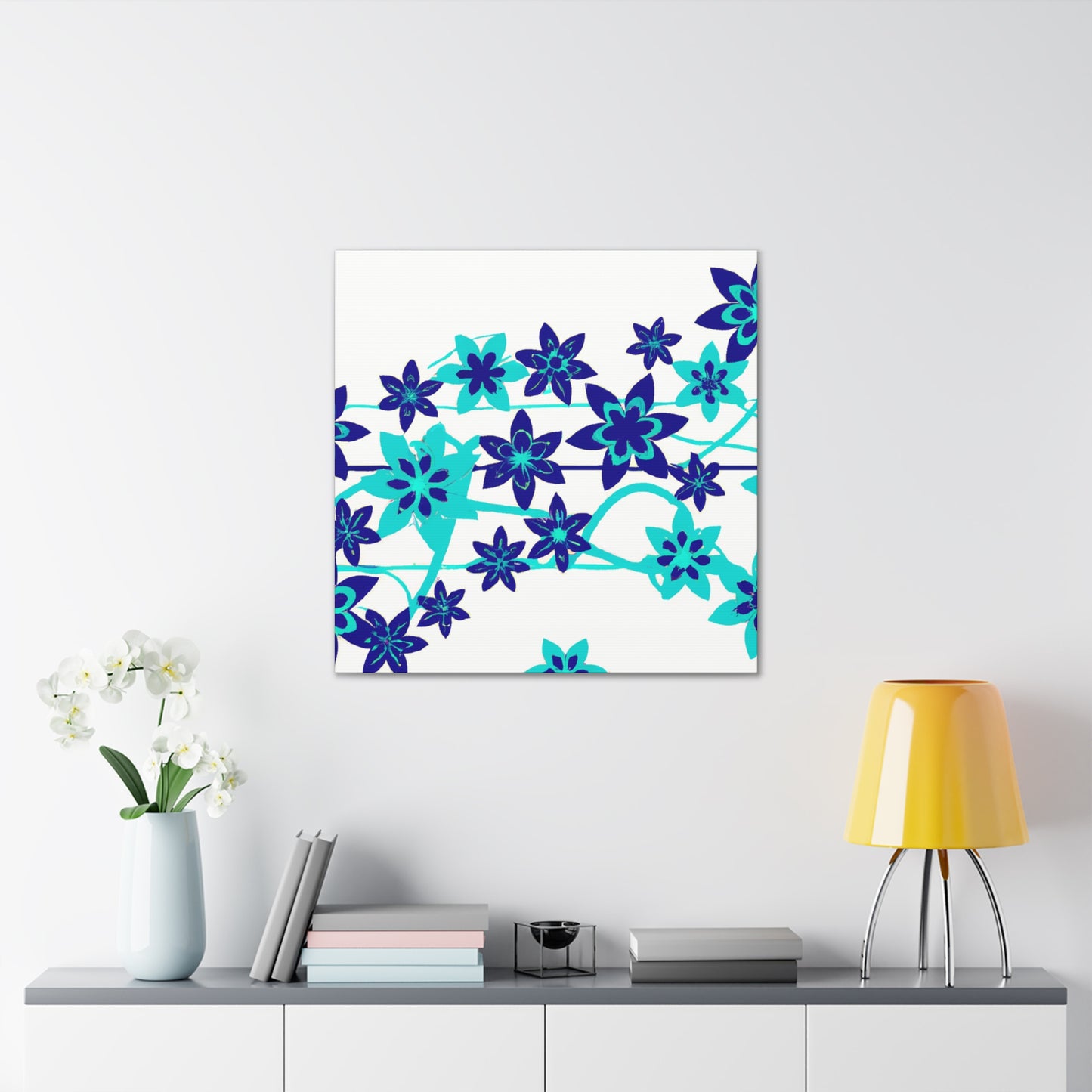 Buttercup Bliss - Floral - Canvas
