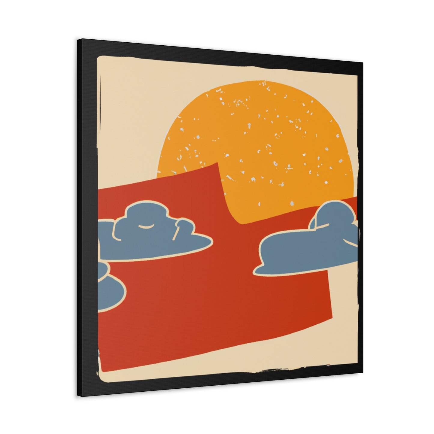 Refreshment Blocks - Midcentury - Canvas