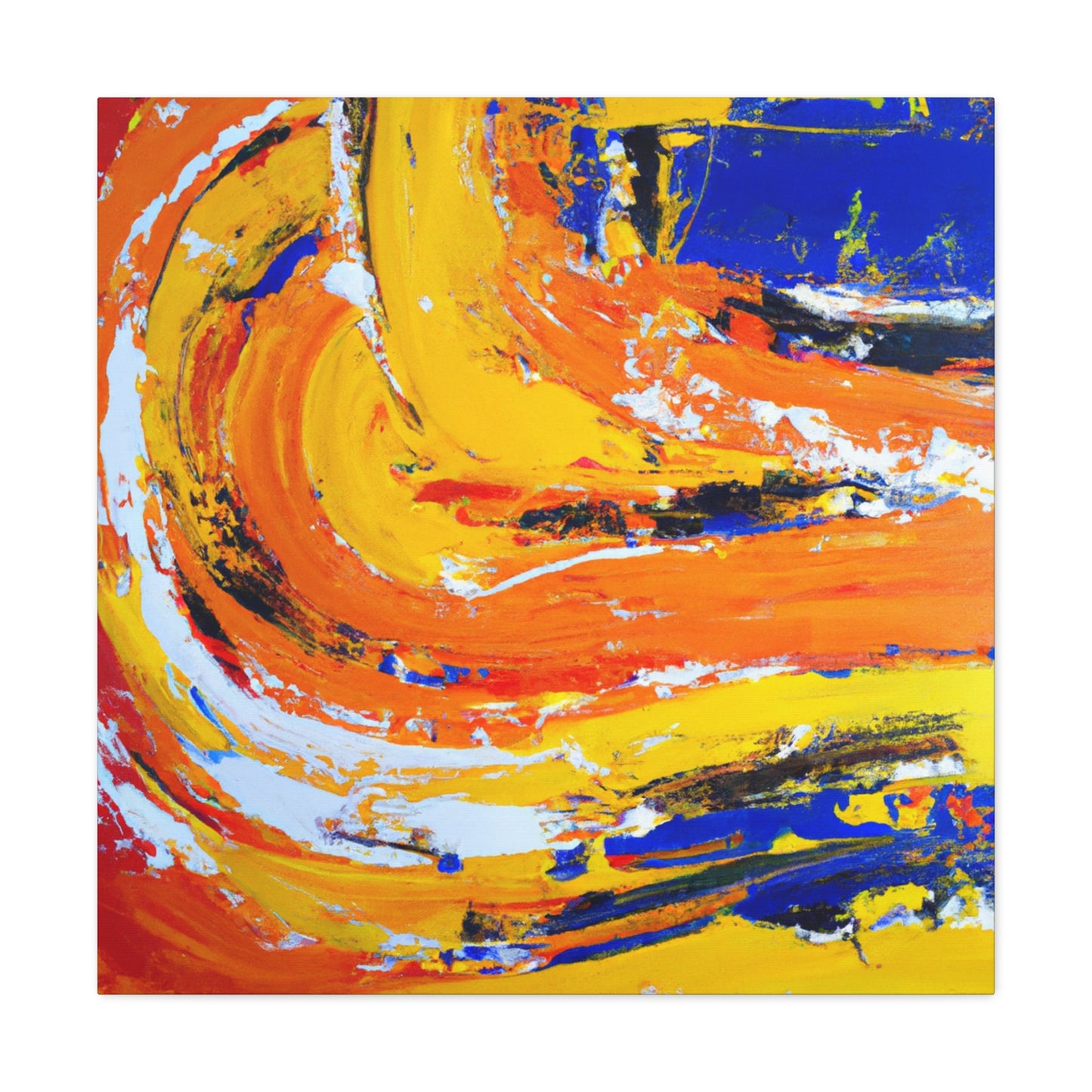 Jan Vermeer - Abstract Canvas