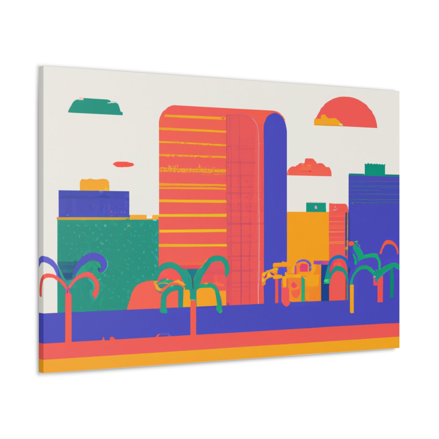 Serrania - South America - Canvas